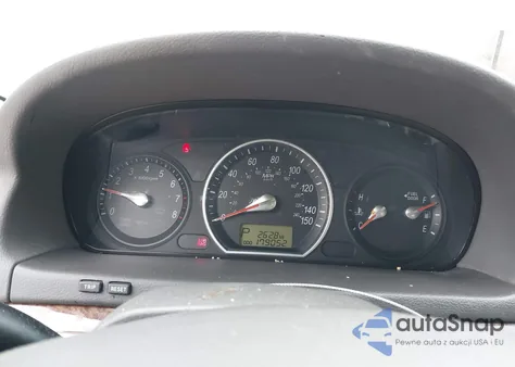 2006 Hyundai Sonata Gls из США, поврежденный, VIN KMHEU46C96A123541